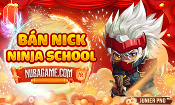 Bán nick ninja school Online
