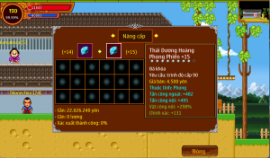 Bảng Giá Nâng Cấp Vũ Khí Từ +1 Đến +16