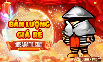 Bán lượng ninja school online