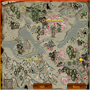 Danh Sách ID Map up Ninja School Online