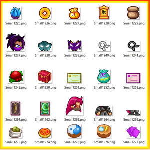 mã vật phẩm nso