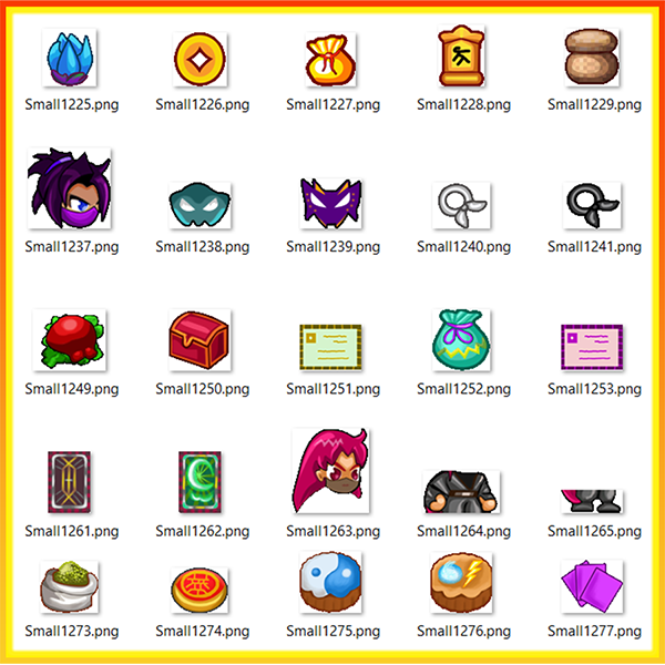 Mã vật phẩm Ninja School Online