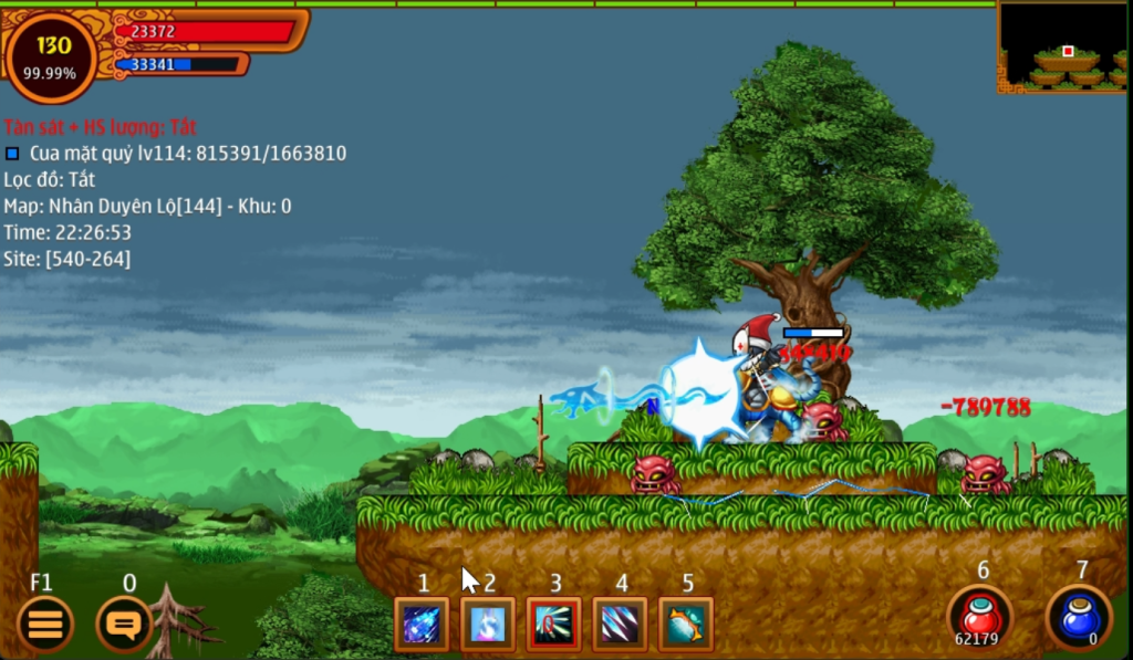 Ninja Cung NSO - Xạ Thủ Hệ Thủy