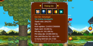 Tính Năng Gia Tộc Trong Ninja School Online - Hệ Thống Kết Nối Game Thủ Cực Quan Trọng