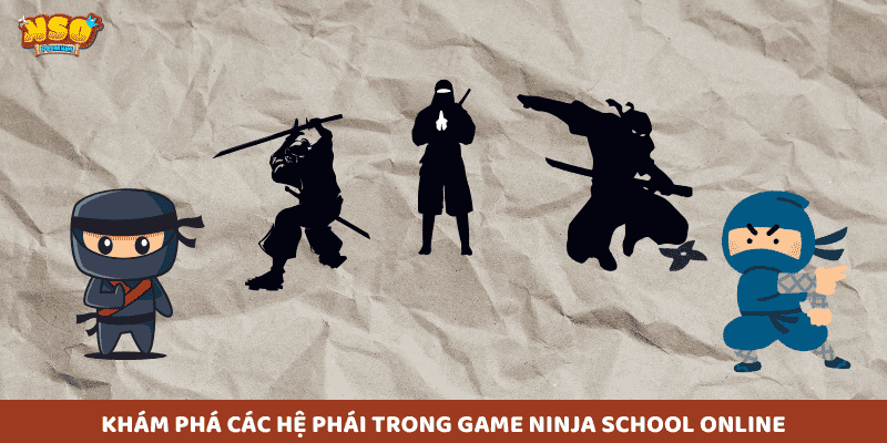 Các Hệ Phái Ninja School
