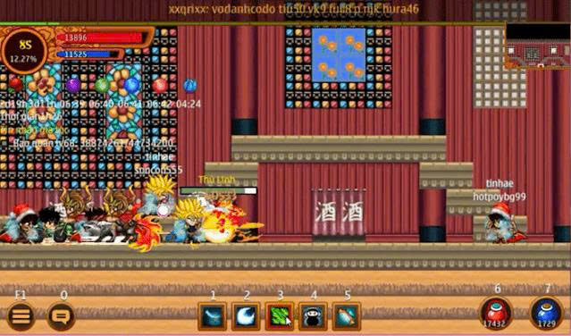 Cách Đi Lãnh Địa Gia Tộc