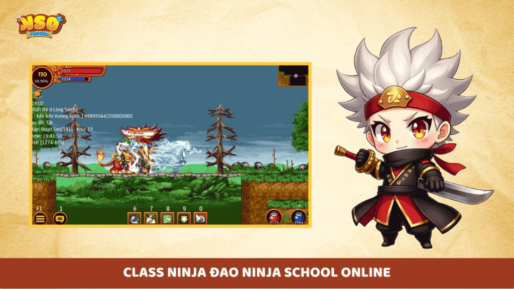  Ninja Đao Nso - Bậc Thầy Khống Chế & Sát Thương