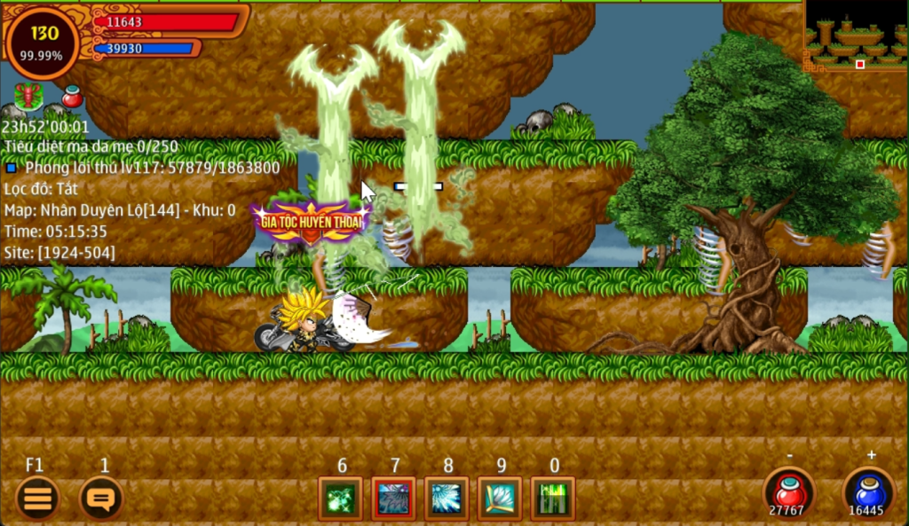 Ninja Quạt NSO - Hỗ Trợ Toàn Diện