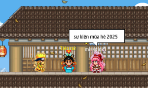 SỰ KIỆN HÈ NINJA SCHOOL ONLINE 2025 - THÔNG TIN CHI TIẾT FULL