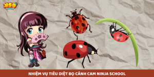 Nhiệm Vụ Diệt Bọ Cánh Cam - Ninja School Online