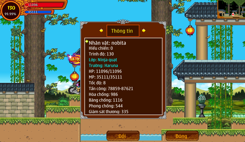  Trường Haruna Ninja School Online | Thông Tin Chi Tiết