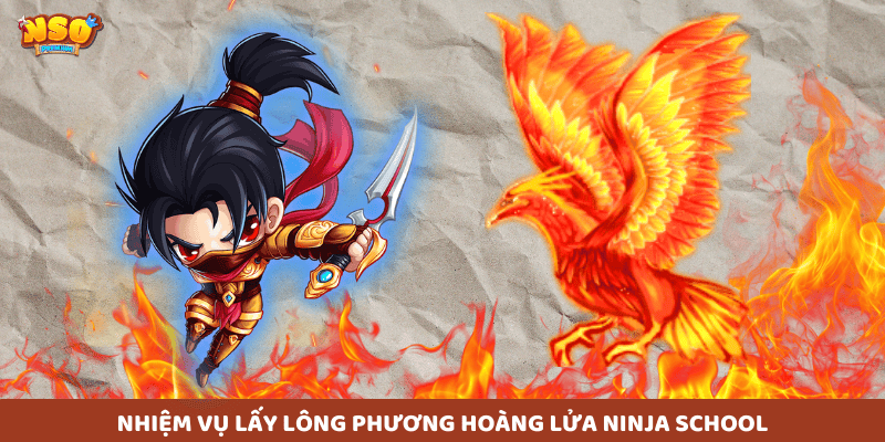 Nhiệm Vụ Lấy Lông Phượng Hoàng Lửa
