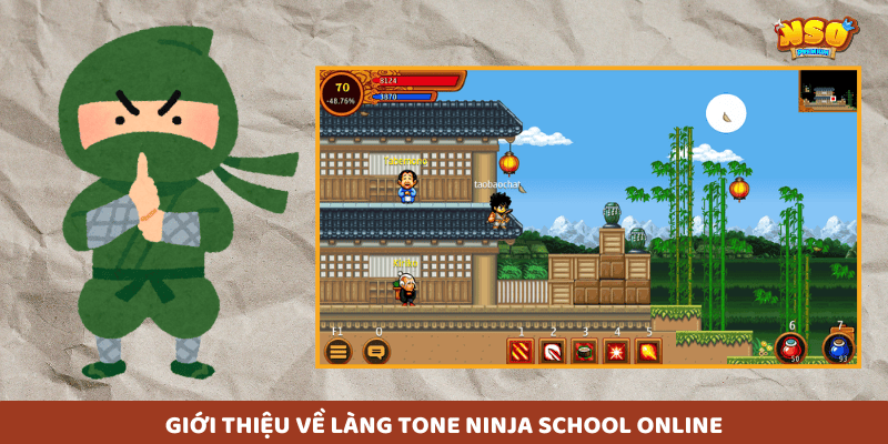 Giới Thiệu Về Làng Tone Ninja School Online