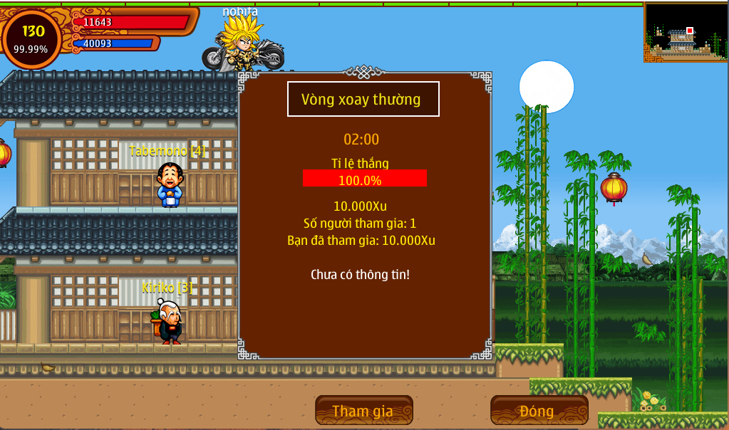 Tính Năng Vòng Xoay May Mắn NSO – Thủ Thuật & Cách Chơi Hiệu Quả