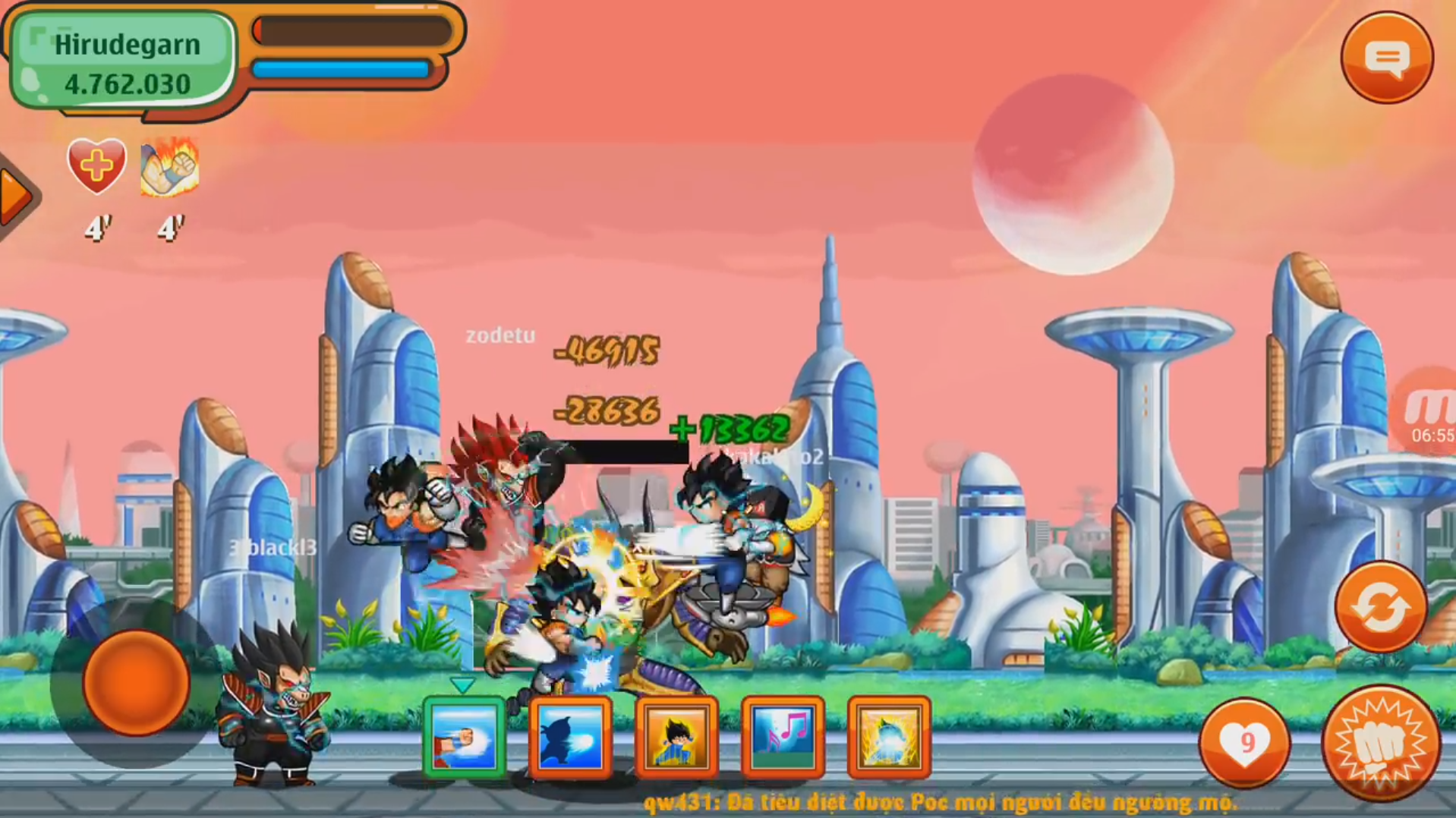 Săn boss kiếm vàng