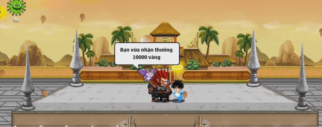 Kiếm vàng từ việc đánh thắng trong ĐHVT