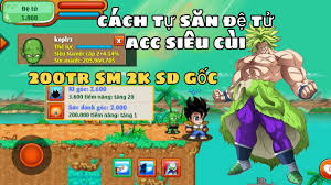 Tự săn đệ cho acc cùi