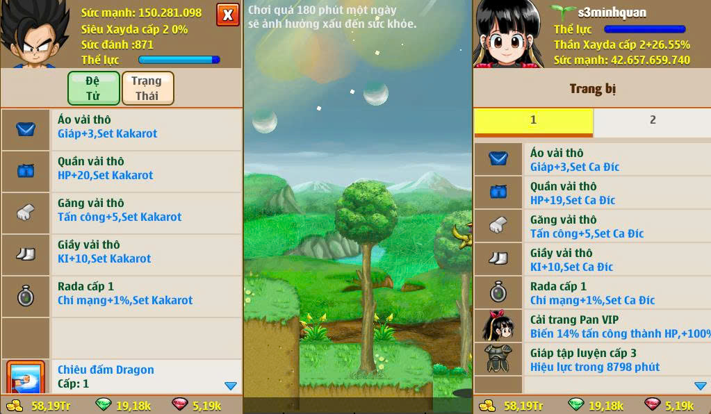 Thành quả sau bao nhiêu ngày nỗ lực up sét kích hoạt