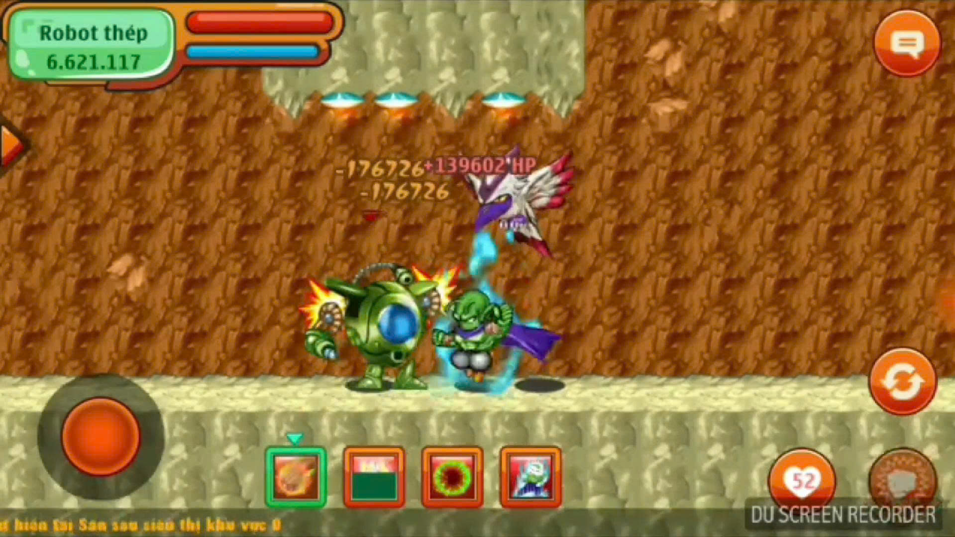 Kiếm vàng từ quái và boss trong bản đồ kho báu