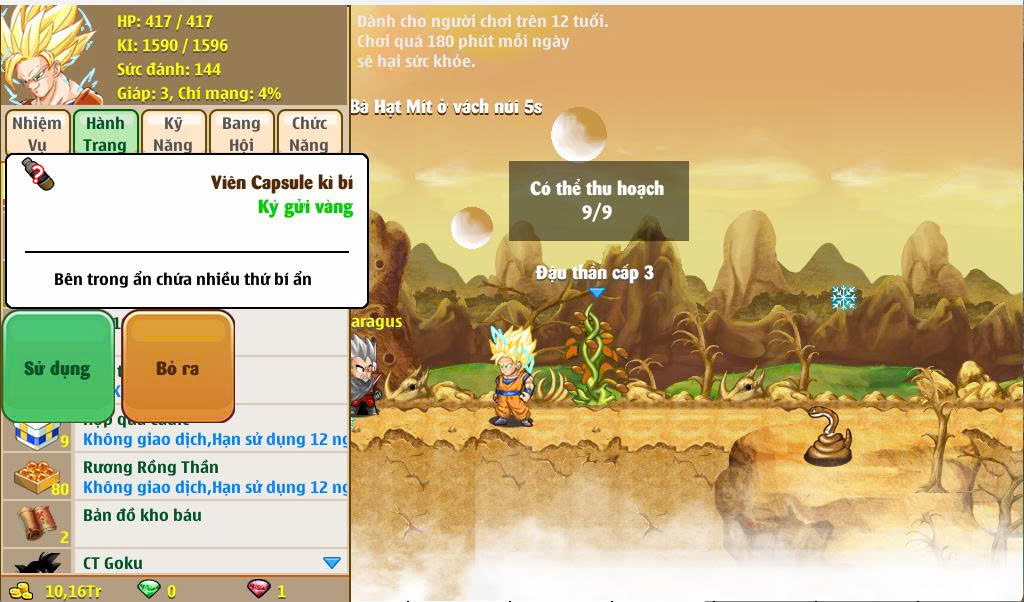 Một trong những cách kiếm vàng từ việc mở capsun kì bí
