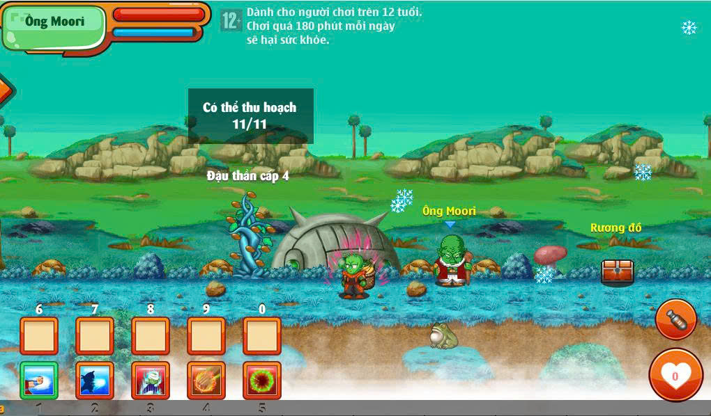 Nhà Moori - Hành tinh Namec