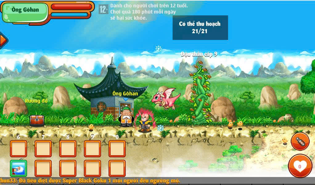 Nhà Gohan - Trái đất