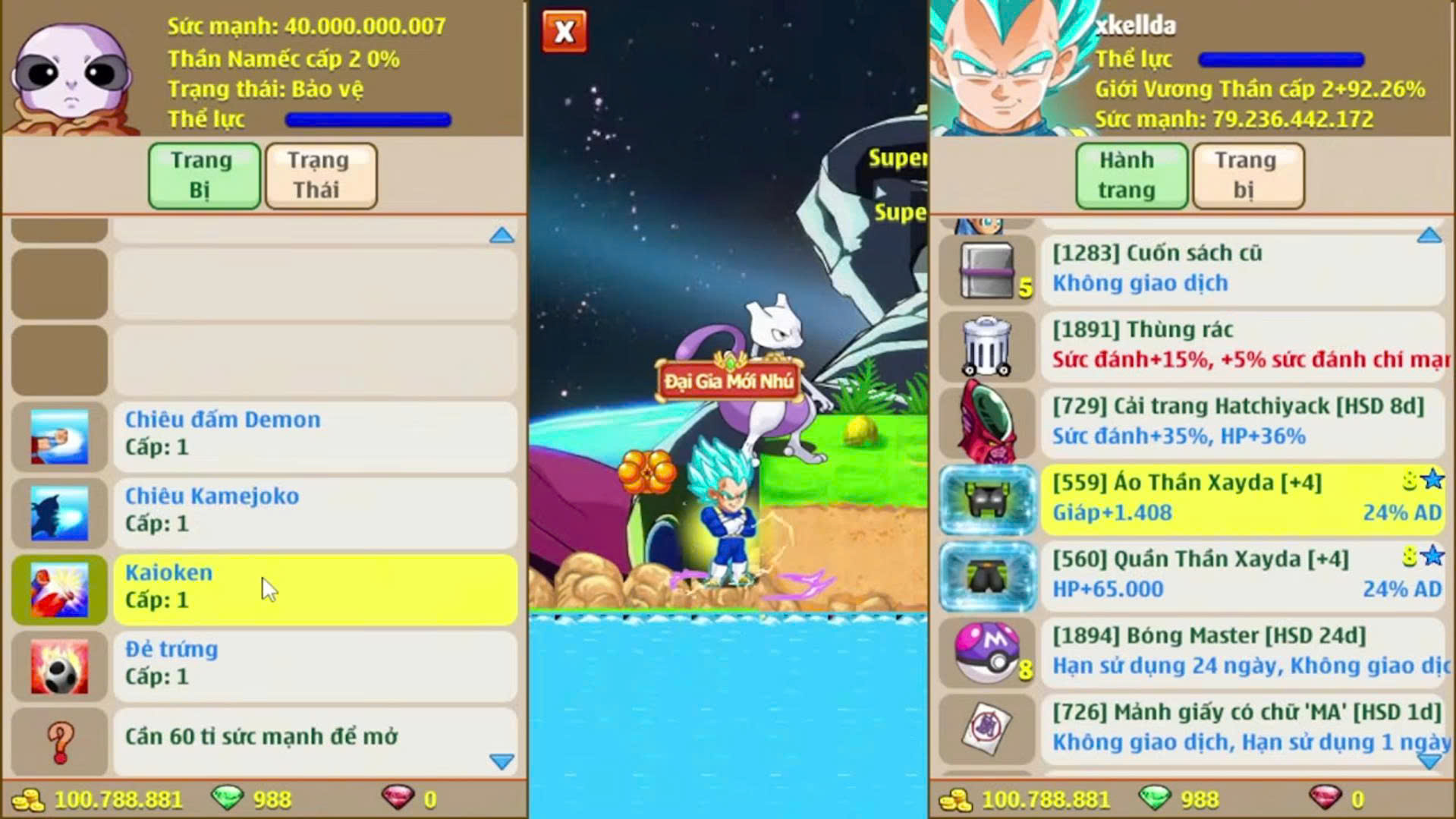 Kid Jiren – Đệ tử hệ Namek