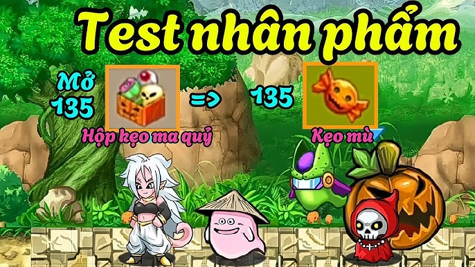 Tạo Hộp Kẹo Ma Quỷ