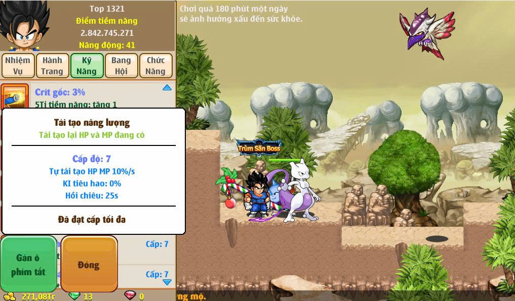 Tái tạo năng lượng - Xayda