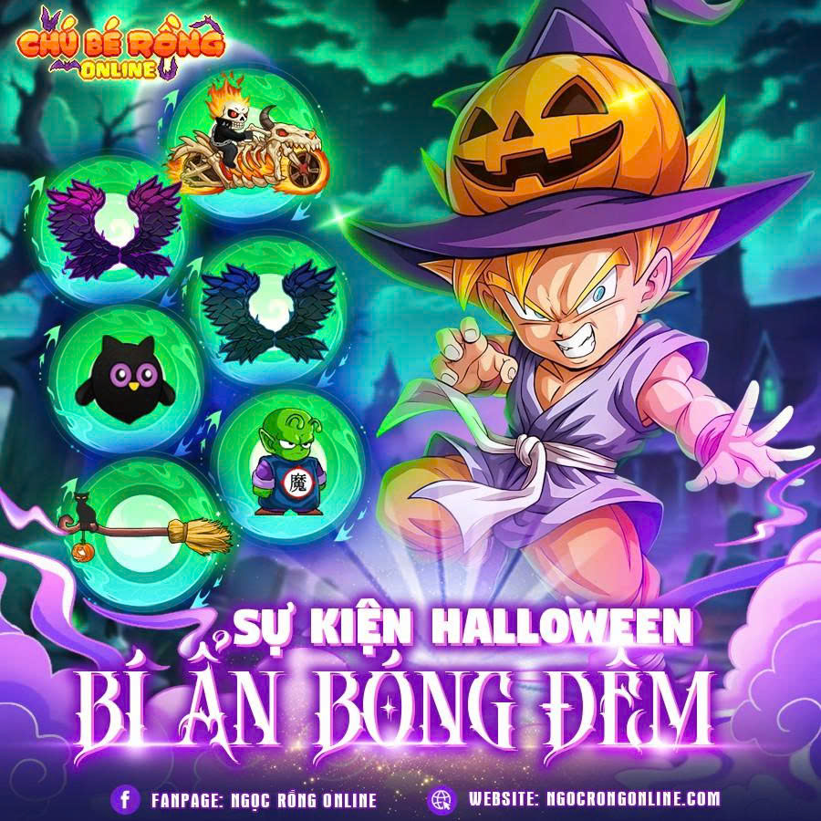 Các VP trong Sk Halloween