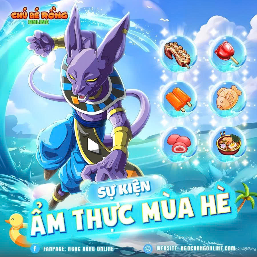 Sự kiện hè 1 - Ẩm thực mùa hè 