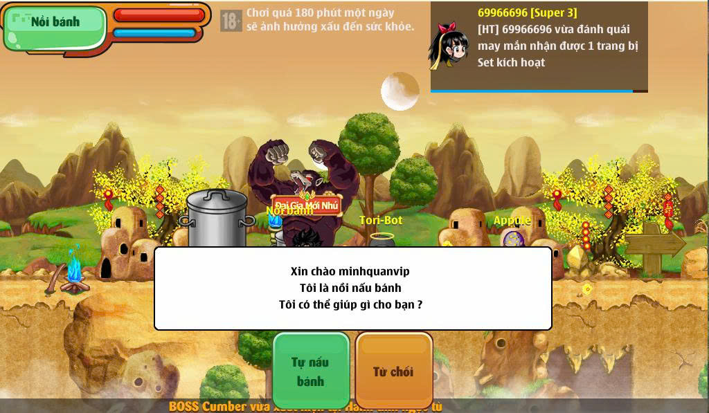 Nấu bánh - Sk tết 2026