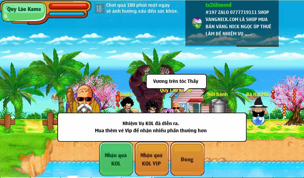 Nhận nhiệm vụ và nhận quà KOL tại quy lão - Sự kiện tết 2026