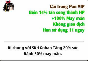 CT Pan Vip trong Sự Kiện 20/10