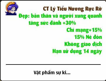 CT Lý Tiểu Nương Rực Rỡ trong Sự Kiện 20/10