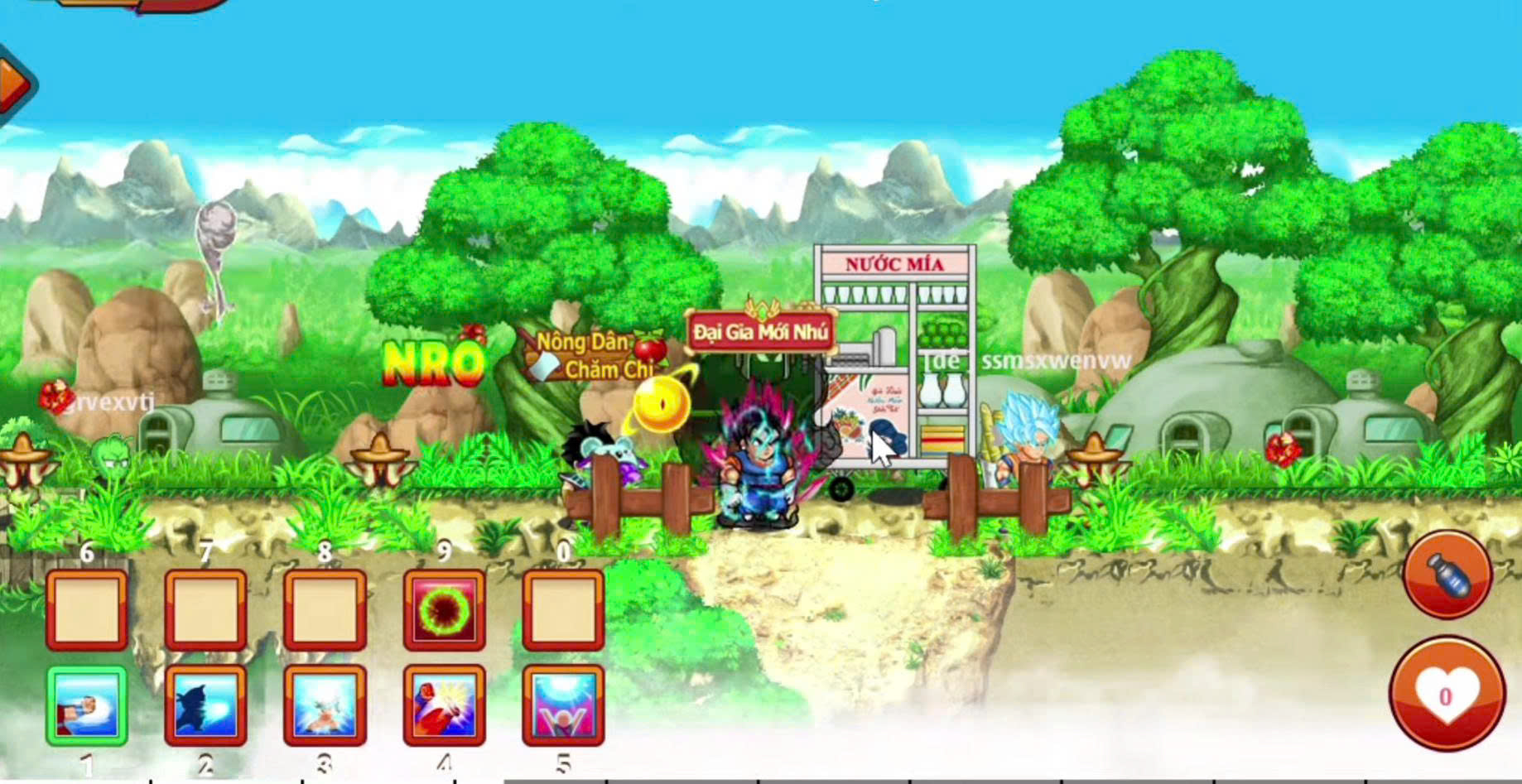 Xe nước mía - sự kiện hè 1