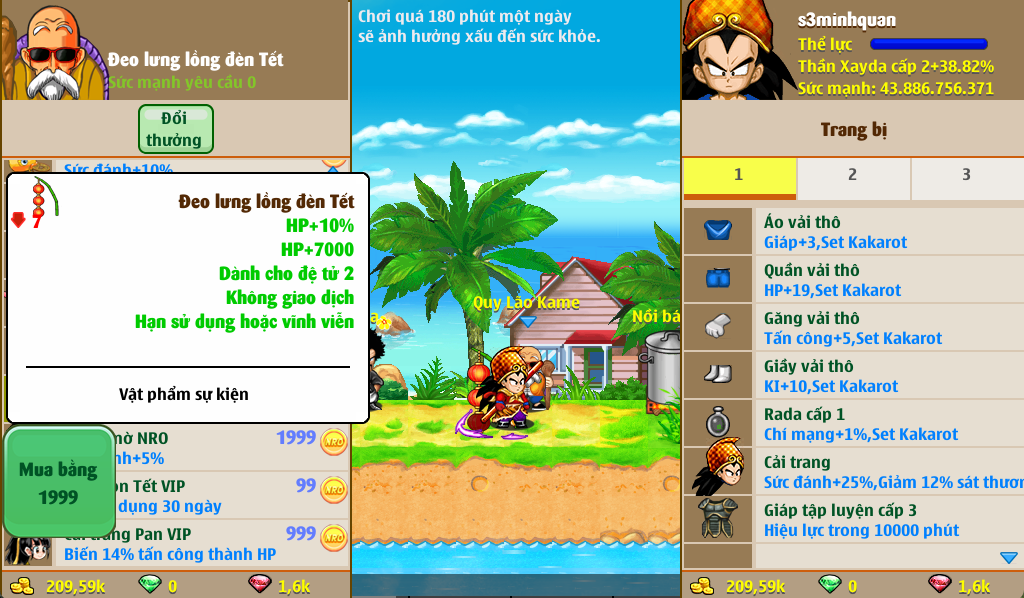 Đeo lưng đệ mới 