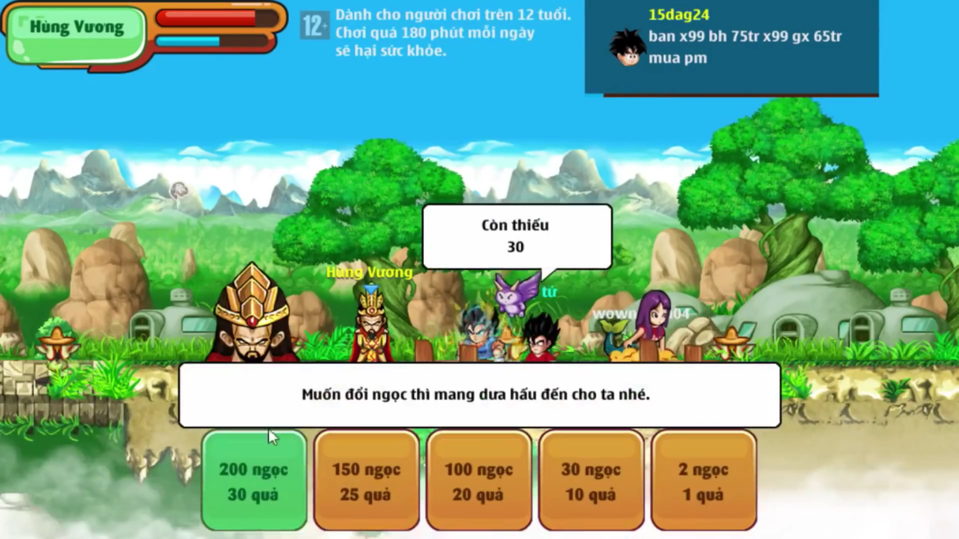 Đổi dưa hấu dâng lên Vua Hùng - Sự kiện giỗ tổ Hùng Vương