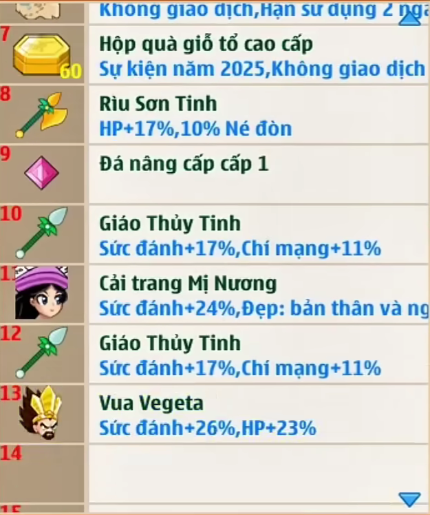 Hộp quà cao cấp - Sự kiện giỗ tổ Hùng Vương 