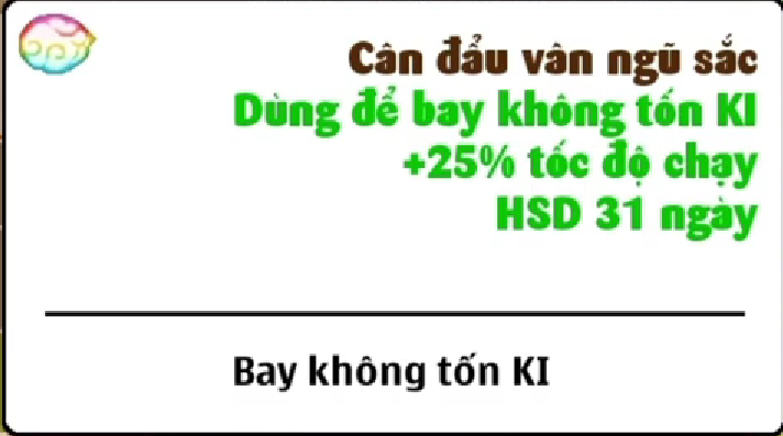 VP nhận được sau khi làm nhiệm vụ