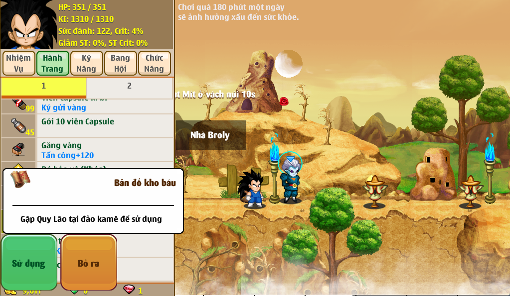 VP Bản đồ kho báu