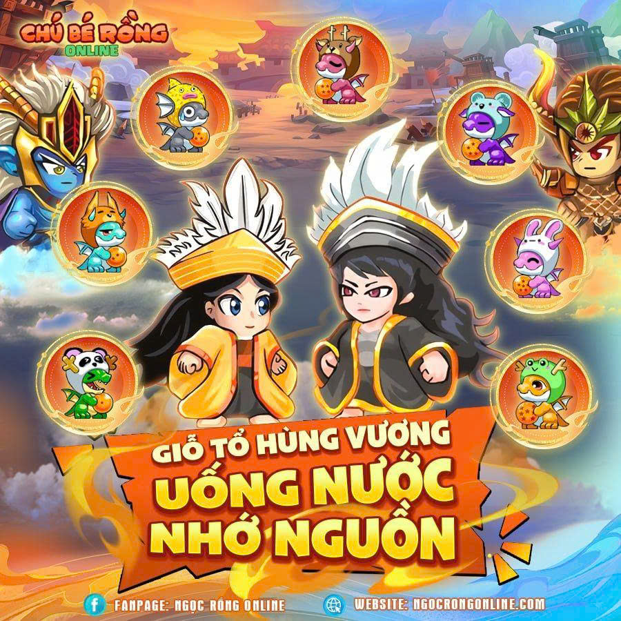 Sự kiện giỗ tổ Hùng Vương