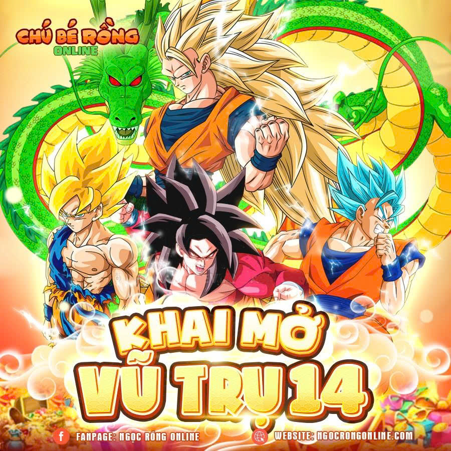 Khai mở máy chủ sever 14