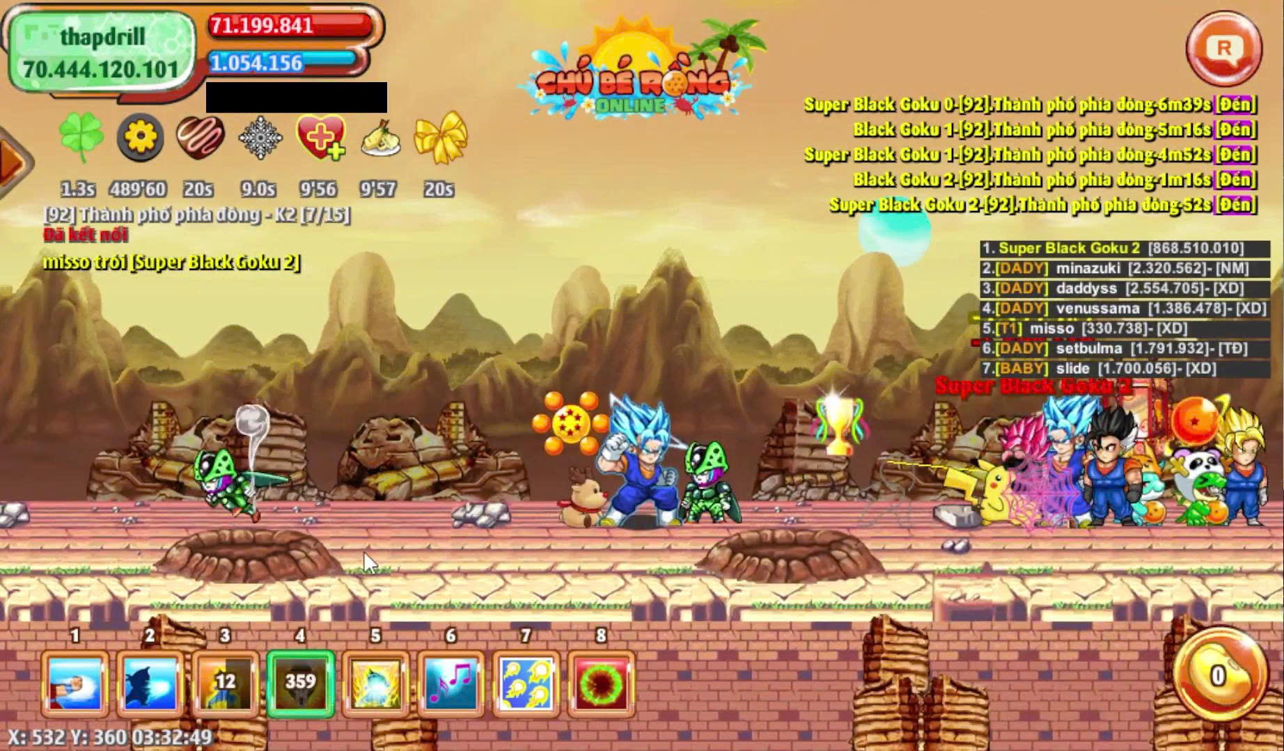 Super Black Goku - Sự kiện Gokuday