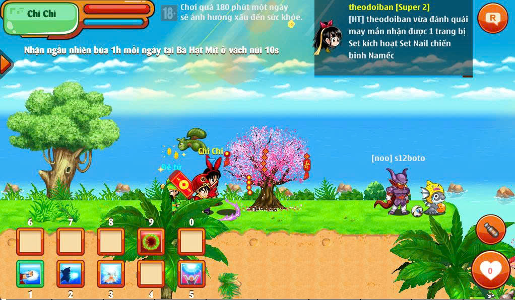 Cửa hàng chi chi - Sự kiện Gokuday