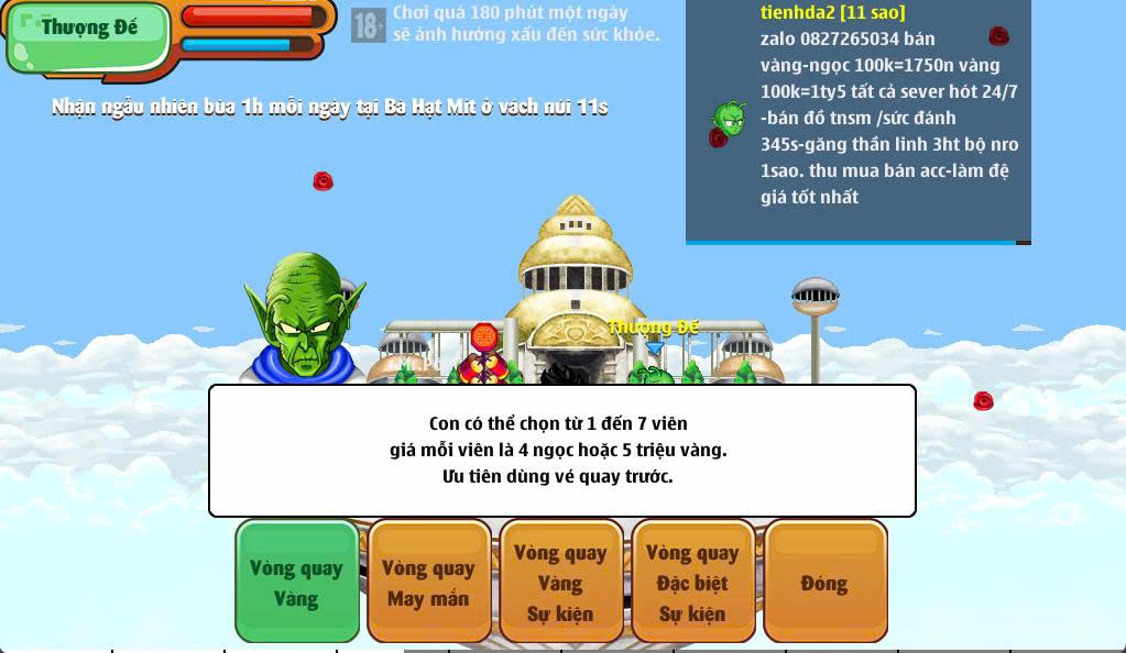 Vòng quay thượng đế 