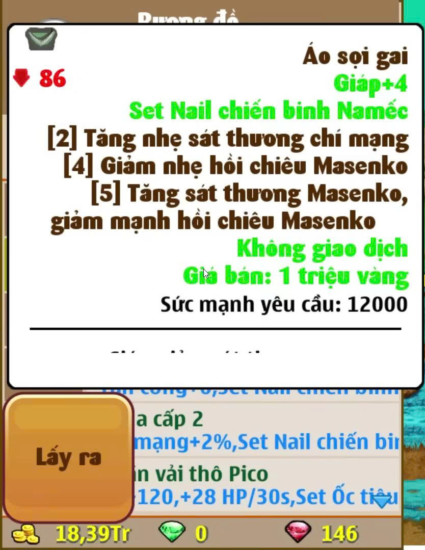 Set Nail Chiến Binh Namec
