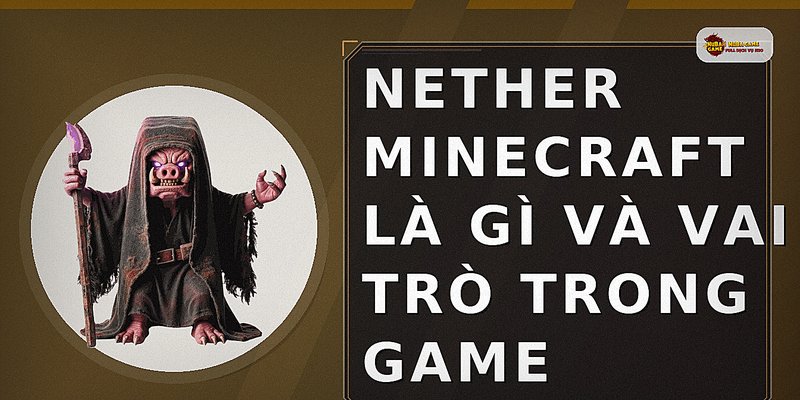 Nether Minecraft là gì và vai trò trong game