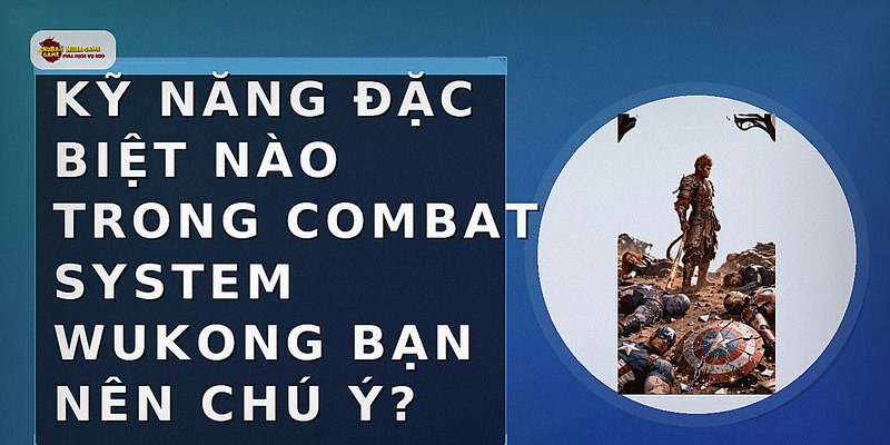 Kỹ năng đặc biệt nào trong combat system Wukong bạn nên chú ý?