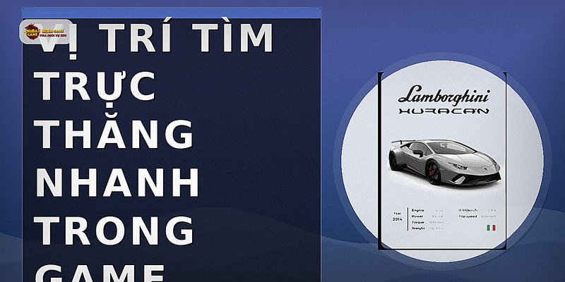 Vị trí tìm trực thăng nhanh trong game